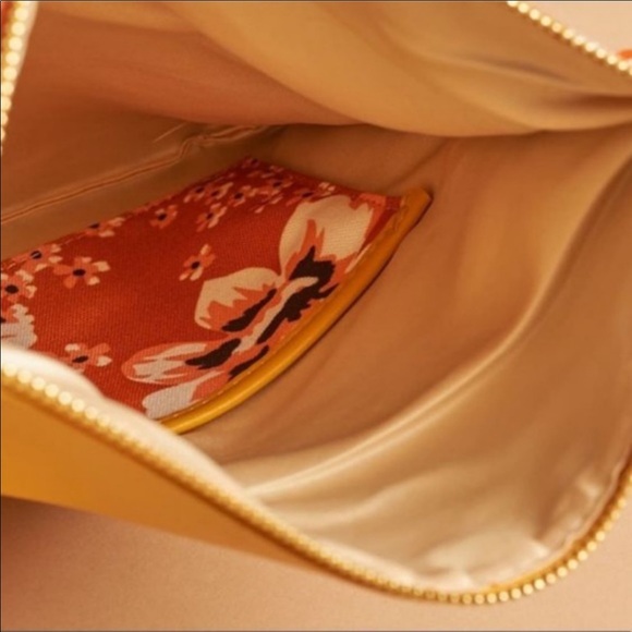 Rachel Pally reversible tote VEGAN LEATHER FLORAL - Picture 4 of 8